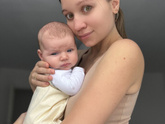 Очень люблю свою дочку,