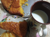 Морковный пирог ...