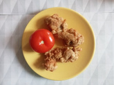 Жареная курица по мотивам KFC