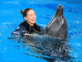 Какой восторг у дочки, да и у меня)) 🐬