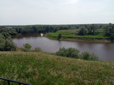 Сгоняли в Омскую область
