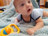 Димочке 4 месяца 🎉