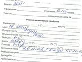Анализ мочи и крови,