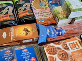 Траты на продукты. Дни с 10 по 17