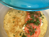 Овсяноблин вкусный завтрак ??