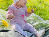 Девочка-одуванчик😀🌼