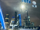Ну и погода вчера была в Москве.