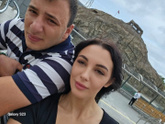 Выходные провели вдвоем,сходили в