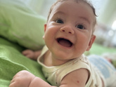 4 месяца улыбашке ♥️