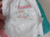 Отзыв на подгузники-трусики Tanoshi