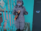 Зимний комбинезон.