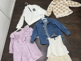 Продаю пакет вещей Zara (25 вещей) 104-110 и зимний костюм Alessandro Borelli