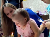 2 годика Ксении 🥰 9 октября