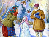 Русская сказка снегурочка иллюстрации капустиной - как вам?