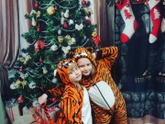 Тигриная фотосессия🐯