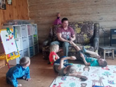 Как дети реагируют на пап и мам
