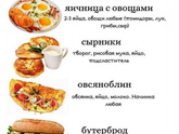 Подборка вкусных пп завтраковВыбирайте любой!1. Яичница с овощами