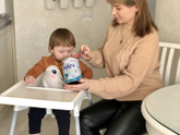 Nestle "NAN 3 OptiPro Детское молочко с олигосахаридами 2`FL" для детей с 12 месяцев