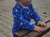 Как одеваете малышей на