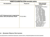 Анализ ХГЧ.