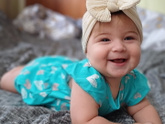 Анютке 6 месяцев❤