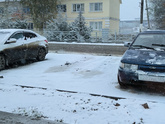 Снег в начале ноября на юге страны?