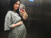 Девченочки-пузатики... Скидываем животики. Недавно заметила что у многих уже приличные животики. Мне кажется у меня маленький.
