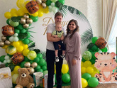 День рождения 1 годик