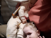 Ночной полет одной с 2 детьми