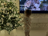 Нарядили нашу ёлочку 🎄🙌🏻✨