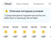 Коротко о середине сентября