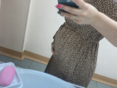 Животик, 16 недель✌️