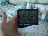 Влажность в комнате