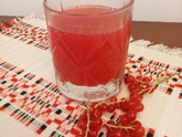 Кисель из красной смородины