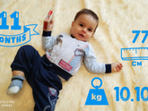 11 месяцев ?