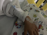 Первое долгое прибывание в больнице😭