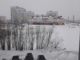 Москва в конце марта