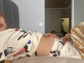 Пузико🤰 Девочки, вы так