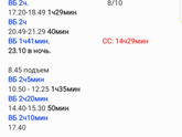 Заморочилась) Со вчерашнего