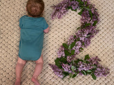 2 месяца Левушке💜