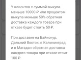 Возврат вб