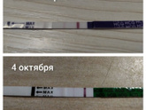 Задержка 9 дней, сделала