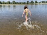 Купальный сезон открыли 🌊