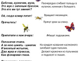 Тематическая неделька Насекомые. День 1. Знакомство с насекомыми.🦋🐞🐝🐛