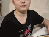 Первый феник и мальчик зайчик