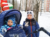 Первый снег ❄️❄️❄️