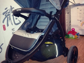 Peg Perego Book cross - реально зимой на ней проехать?