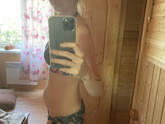 13 недель, животик:)