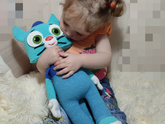 Котёнок Мур из мультфильма