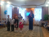 А у нас сегодня день Мамы был в саду!